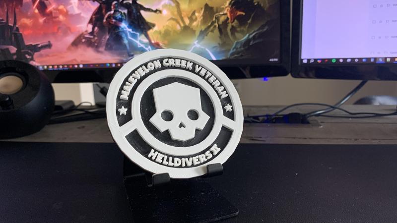 Helldivers 2 Malevelon Creek Coaster