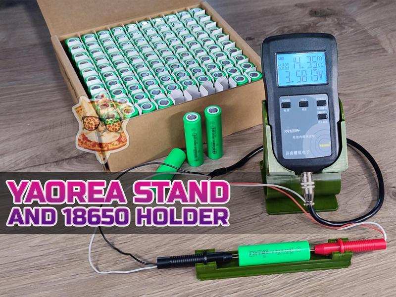YAOREA STAND AND 18650 HOLDER