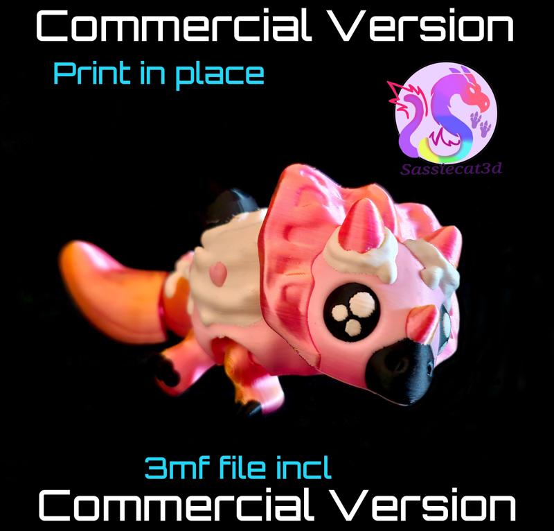 Triceratops Dessert *Commercial Version* 