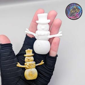 FREE In NOVEMBER Flexi Snowman