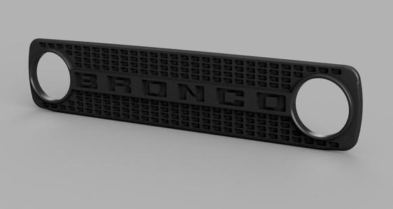 Frontmask Ford Bronco - RC Absima