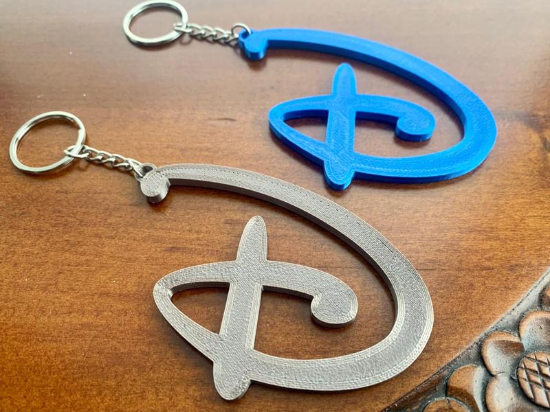 Disney Keychain