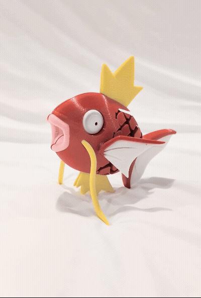 Articulated Swimming Magikarp
