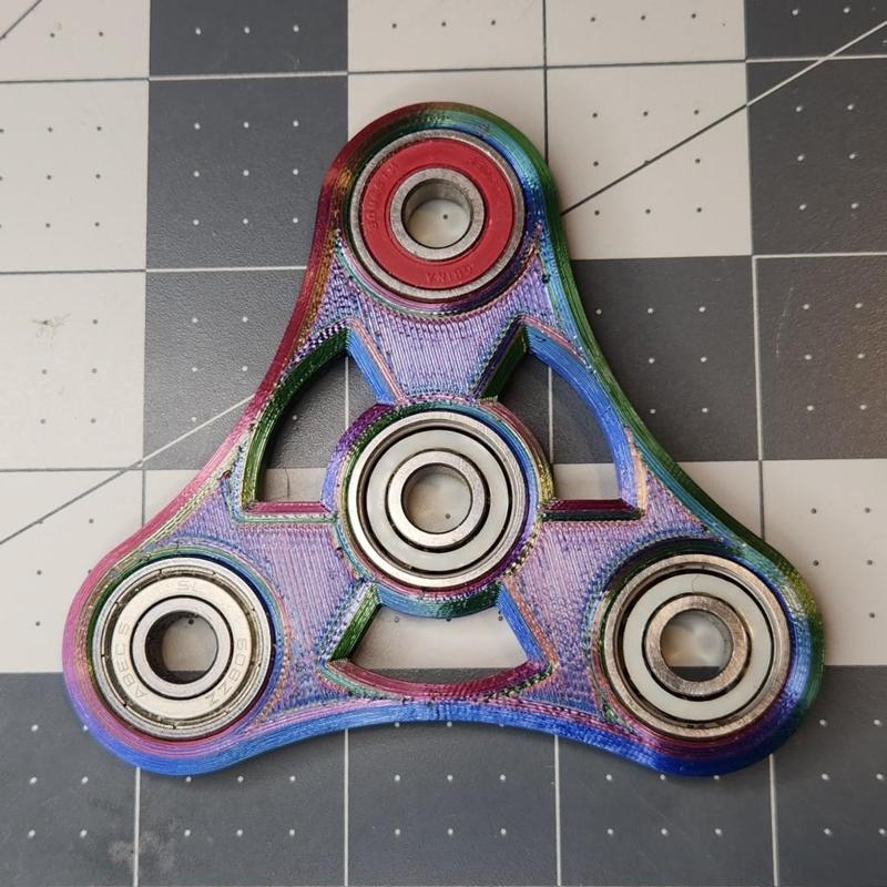 Skate Bearing Fidget Spinner