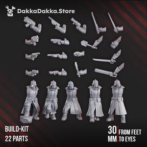 2nd Death Division Commander Assembly Kit