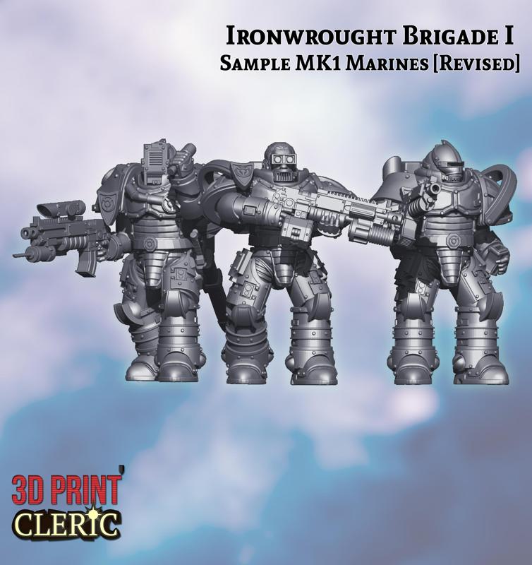 Ironwrought Brigade I - Mk1 Marines