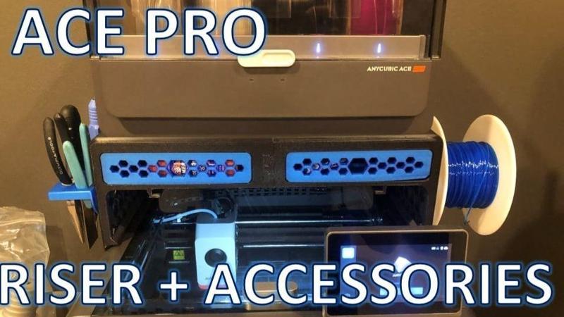 Kobra S1 Ace Pro Riser