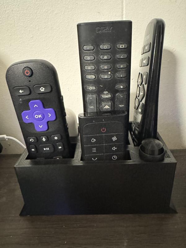 Nightstand Remote Holder