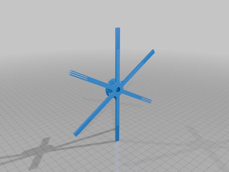 Stronger Roomba Side Brush with Spline Fitting