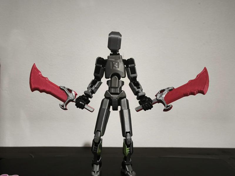 Blades of Chaos God of War Ragnarok for Dummy 13