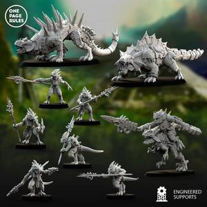 Saurian Starhost - Release #4