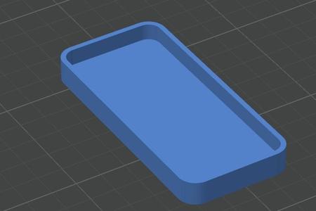 lcd-housing Bottom