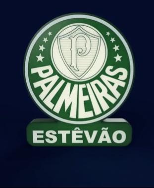 Palmeiras Sign – LED Strip Compatible