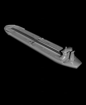 1/2400 Scale Oceania 380m Super Tanker.stl