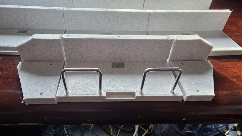 Slot Car Pit Wall Box for Race Engineers