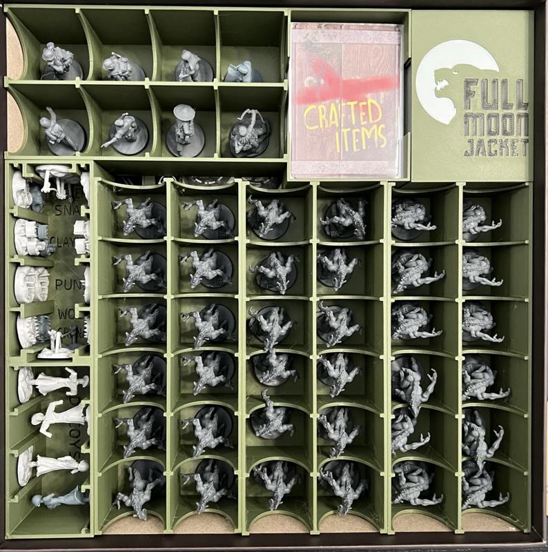 Full Moon Jacket - All In - Sleeved Insert