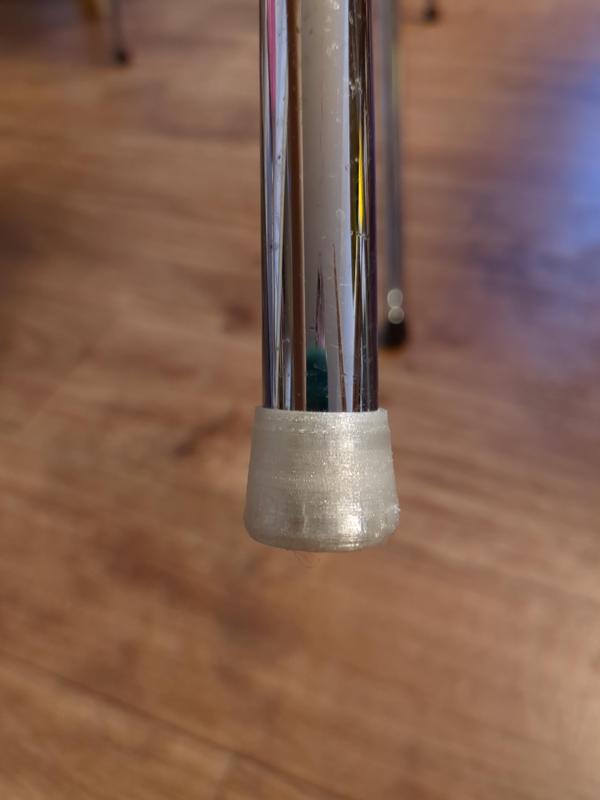 Ersatzfuß für Stuhl 16mm Durchmesser