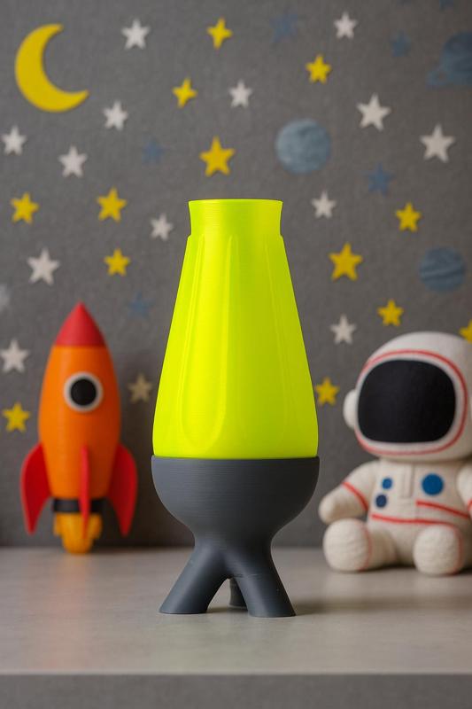 Lino Nova Vase – Futuristic Space-Inspired Home Decor