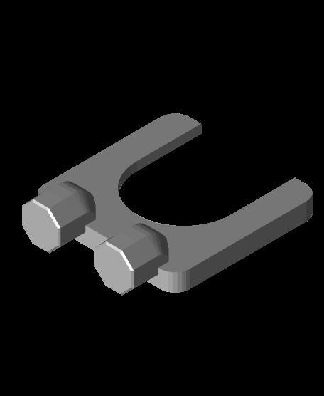 Multiboard Shaving Brush Holder (32mm Opening)