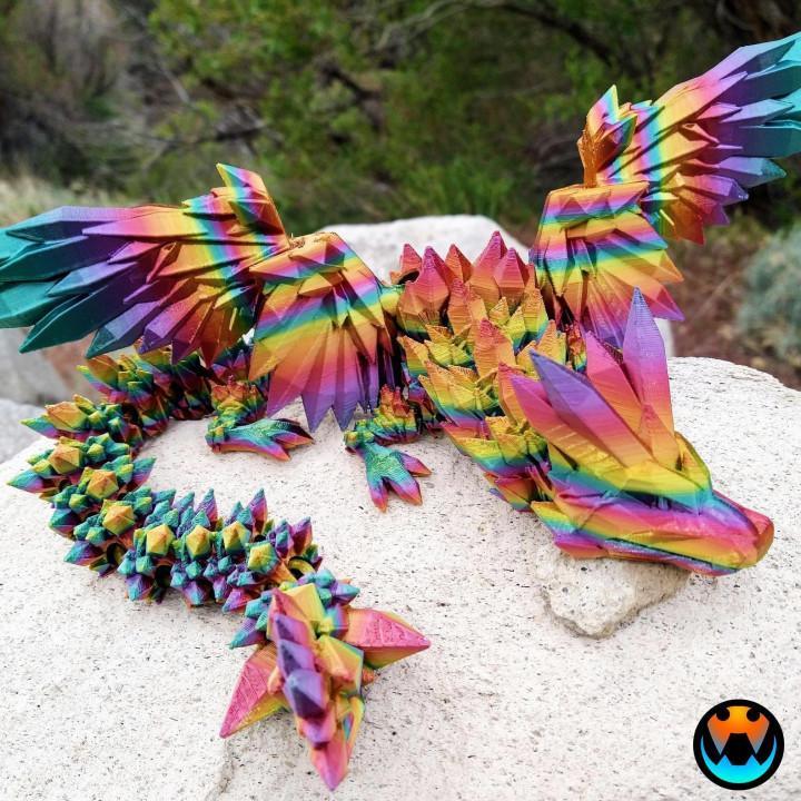 Crystalwing Dragon