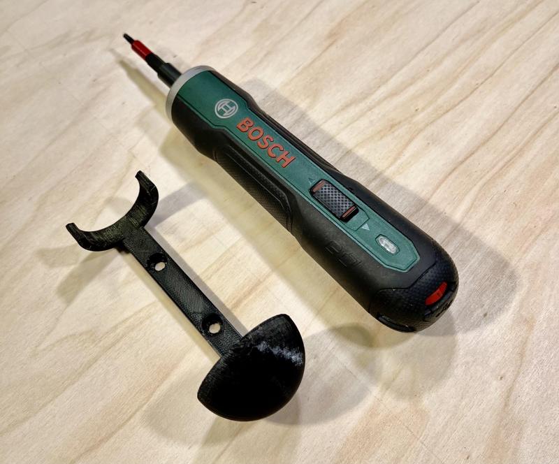 Bosch Go / Bosch Push Drive: wall mount holder