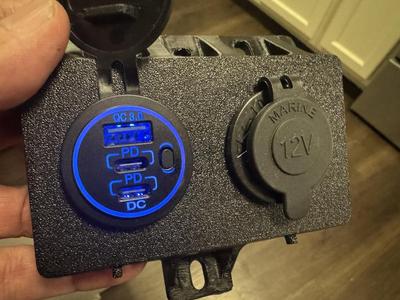 2nd Generation Toyota Tundra Center Console Rear Panel