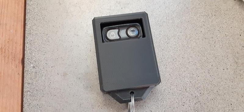 2001 Ford F150 Fob Case, NO alarm