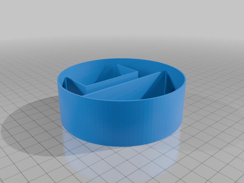 Camping stove organiser for BRS