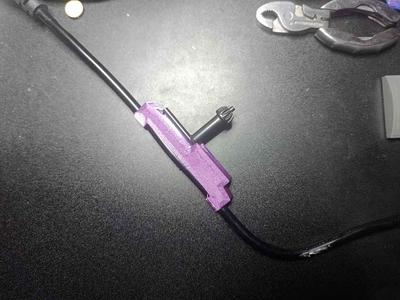 Chuck Key Keeper for Gowaxee rotary tool