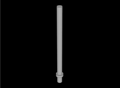 Lego Compatible (4095.dat) Bar  6.6L with Stop