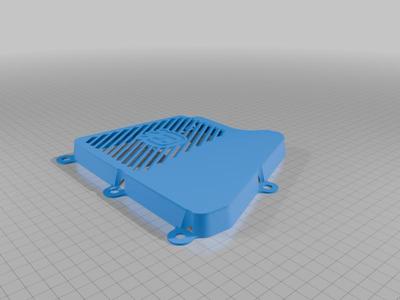 KTM Duke 390 2024 DNA Stage 2 filter cover