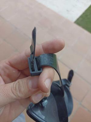 Mares X-Vision stap holder