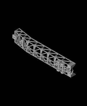 1/110 Scale Atlas Missile Trailer.stl