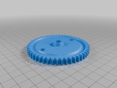 Gearmast for 608 bearing