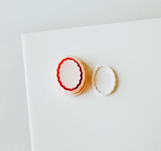 Grandmillenial Basic Oval