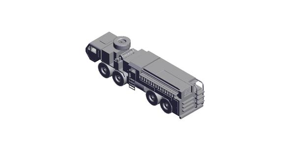 1/72 Scale M1142 Fire Truck.stl