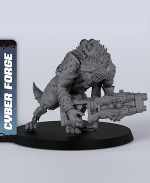 Kharak - With Free Cyberpunk Warhammer - 40k Sci-Fi Gift Ideas for RPG and Wargamers