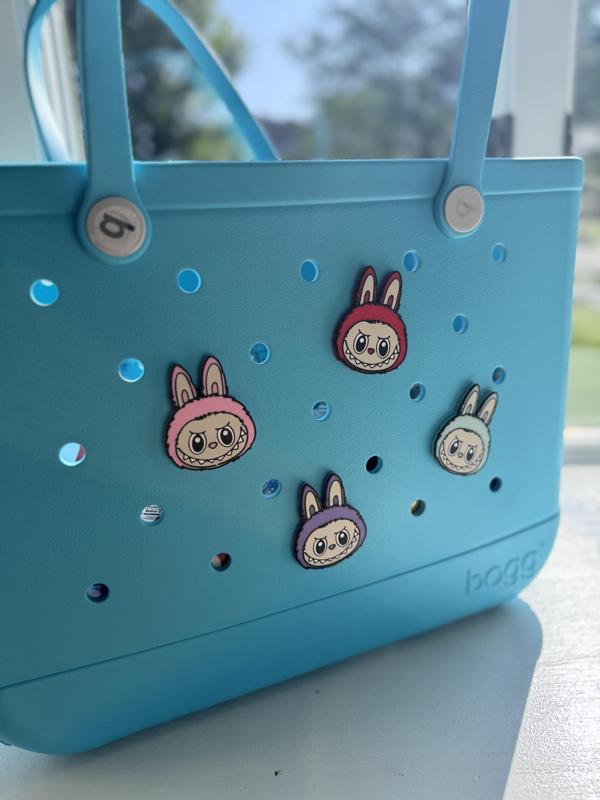 Labubu Bogg Bag Charm