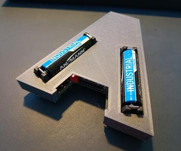 Aaaaaaaaaaaa Badge Back Cover