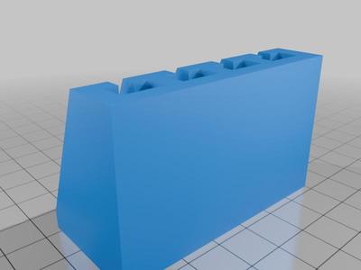 4x USB-C Plug-Holder