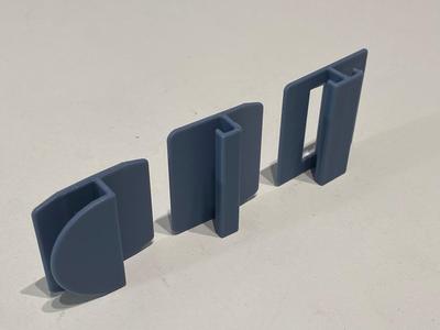 Tesla Model Y roof screen cover replacement clips