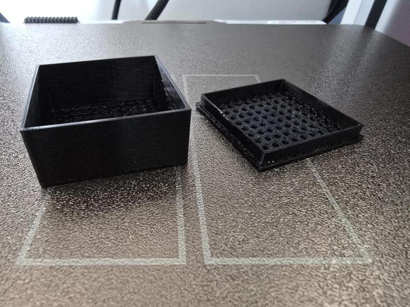 Refill Active Carbon Filter L34x34 H13.5 mm