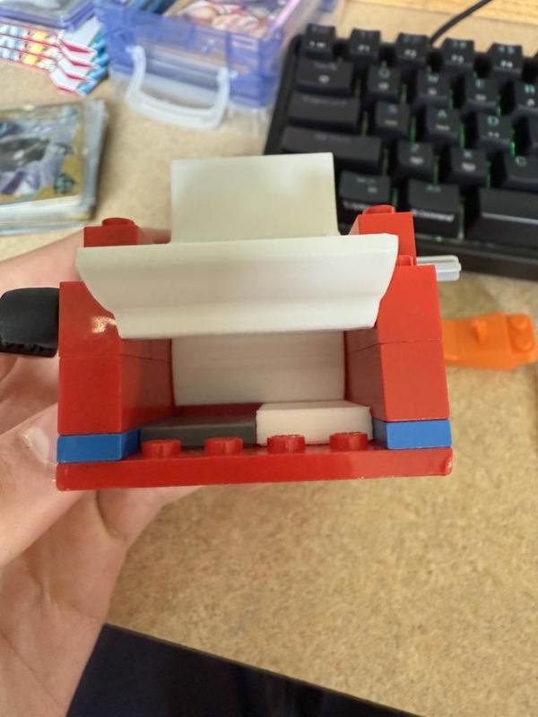 Lego Vacuum Engine Turbine Air Tight Plates 
