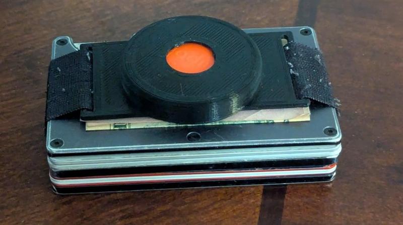 Ridge Wallet Clip for Chipolo Pop