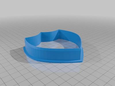 Shield Cookie Cutter