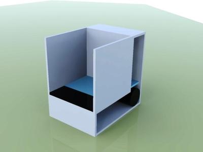 Chair 13.3 by Paul Marks