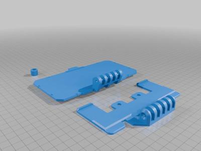 molle phone mount