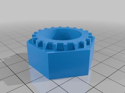 BB tool for plastic side. 