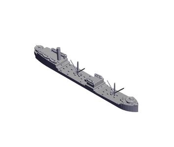 1/1250 Scale 7500 Ton Tanker SS Darden.stl