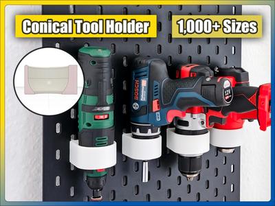 Skadis Power Tool Holder (conical)